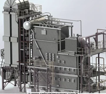 Water-Tube-Boiler-Mountings-Main-Steam-Stop-Valve