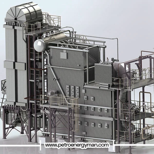 Water-Tube-Boiler-Mountings-Main-Steam-Stop-Valve