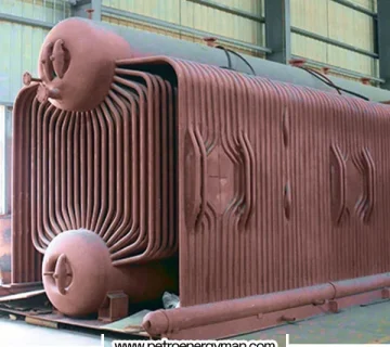 water-tube-boiler---بویلر واتر تیوب‌