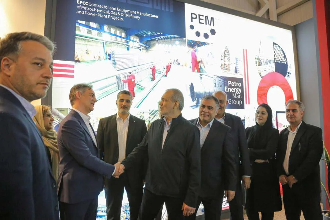 بازدید-رئیس-جمهور-از-نمایشگاه-نفت---پتروانرژی-من